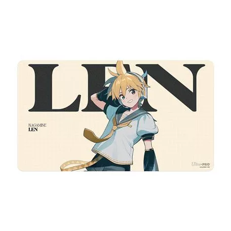 UP - Hatsune Miku - Retro Soundscapes: Len Playmat for Tabletop Gaming-16827