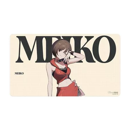 UP - Hatsune Miku - Retro Soundscapes: Meiko Playmat for Tabletop Gaming-16829