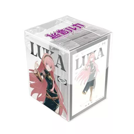 UP - Hatsune Miku - Retro Soundscapes: Luka 100ct DECK PROTECTOR Sleeves in Clear Box-16830