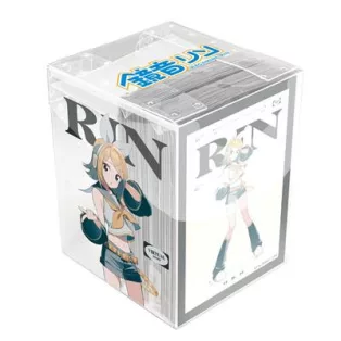 UP - Hatsune Miku - Retro Soundscapes: Rin 100ct DECK PROTECTOR Sleeves in Clear Box-16831