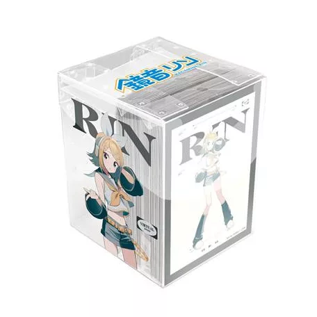 UP - Hatsune Miku - Retro Soundscapes: Rin 100ct DECK PROTECTOR Sleeves in Clear Box-16831
