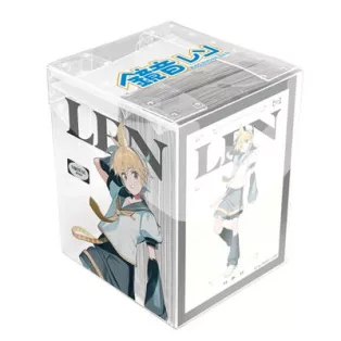 UP - Hatsune Miku - Retro Soundscapes: Len 100ct DECK PROTECTOR Sleeves in Clear Box-16832
