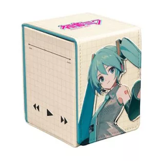 UP - Hatsune Miku - Retro Soundscapes ALCOVE FLIP DECK BOX for Tabletop Gaming-16834