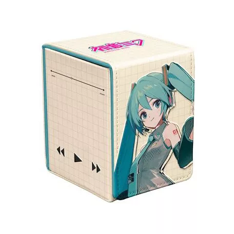 UP - Hatsune Miku - Retro Soundscapes ALCOVE FLIP DECK BOX for Tabletop Gaming-16834