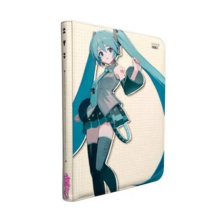 UP - Hatsune Miku - Retro Soundscapes 9-Pocket Premium Zippered PRO-BINDER for Tabletop Gaming-16835