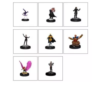 Marvel HeroClix: Thunderbolts Booster Brick - EN-85098