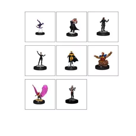 Marvel HeroClix: Thunderbolts Booster Brick - EN-85098
