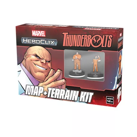 Marvel HeroClix: Thunderbolts Map and Terrain Kit - EN-85102