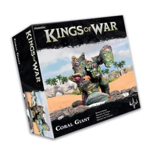 Kings of War - Coral Giant-MGKWR407