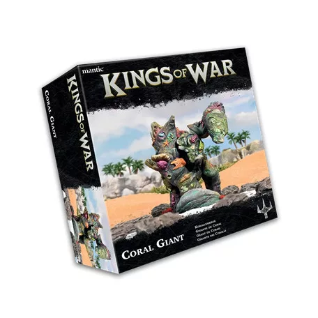 Kings of War - Coral Giant-MGKWR407