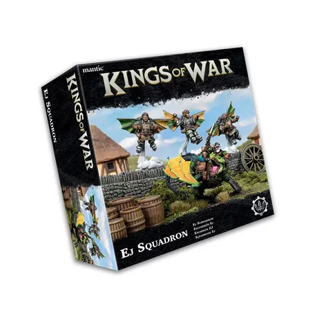 Kings of War - Ej Squadron-MGKWHF307