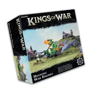 Kings of War - Halfling War Engines-MGKWHF405