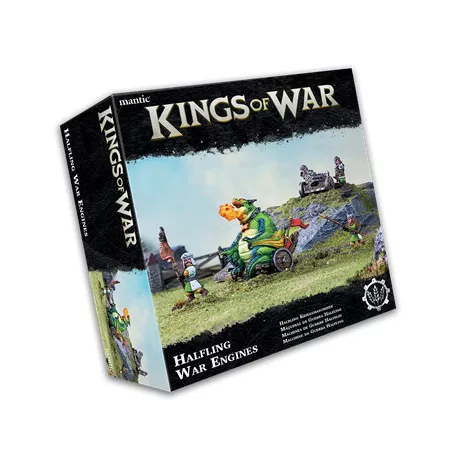 Kings of War - Halfling War Engines-MGKWHF405