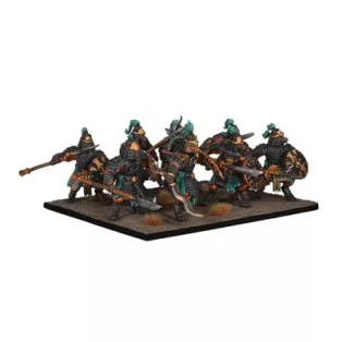 Kings of War - Xirkaali Warrior Regiment-MGKWX304