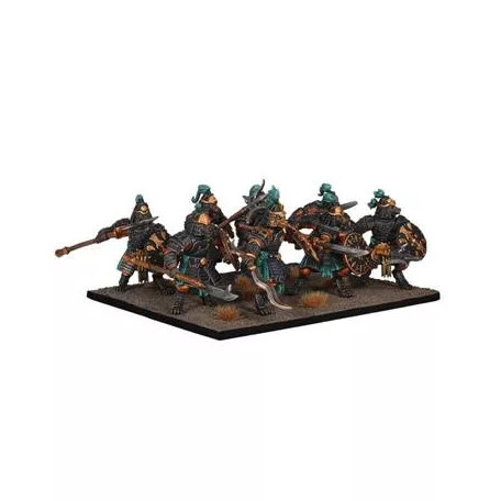 Kings of War - Xirkaali Warrior Regiment-MGKWX304