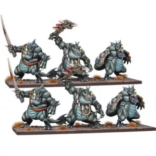 Kings of War - Depth Horror Regiment-MGKWR309