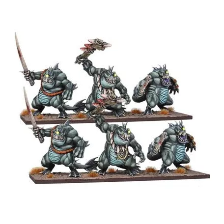Kings of War - Depth Horror Regiment-MGKWR309