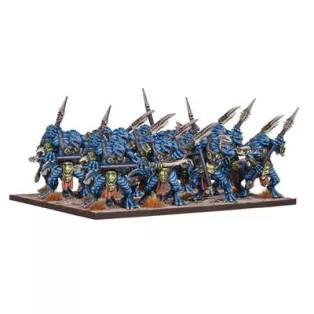 Kings of War - Placoderm Regiment-MGKWR310