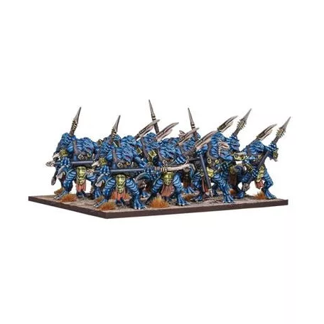 Kings of War - Placoderm Regiment-MGKWR310