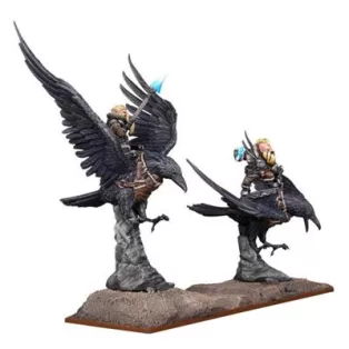 Kings of War - Northern Alliance Frostclaw Riders Troop-MGKWL308