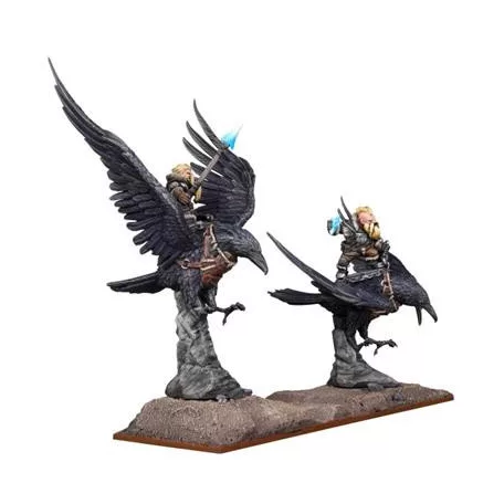 Kings of War - Northern Alliance Frostclaw Riders Troop-MGKWL308
