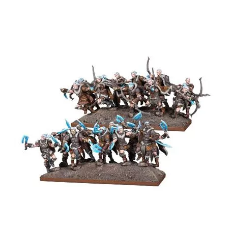 Kings of War - Northern Alliance Ice Kin Regiment-MGKWL306