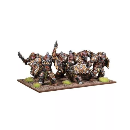 Kings of War - Ogre Warriors Regiment-MGKWH303