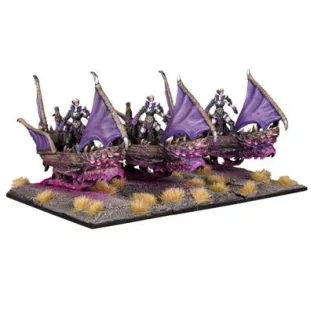 Kings of War - Twilight Kin Void Skiffs Regiment-MGKWV304