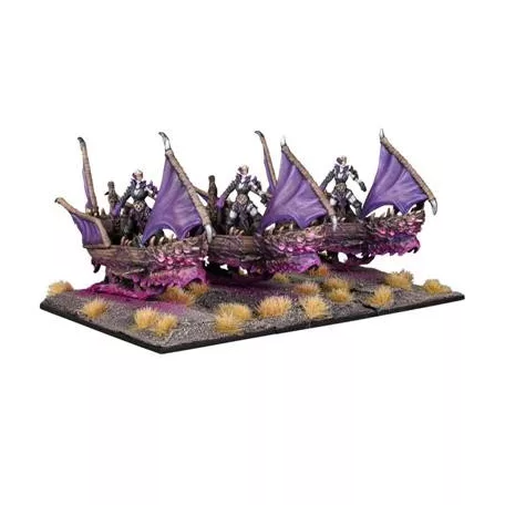 Kings of War - Twilight Kin Void Skiffs Regiment-MGKWV304