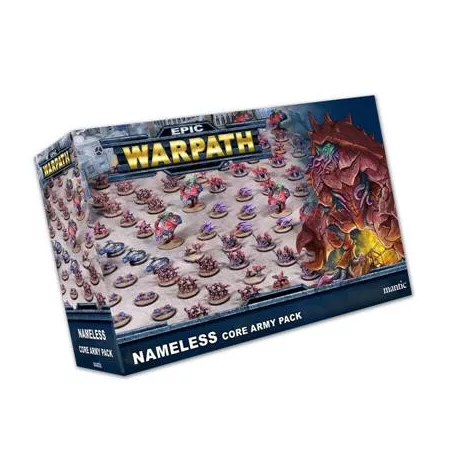 Epic Warpath Nameless Core Army Pack-MGEWN101