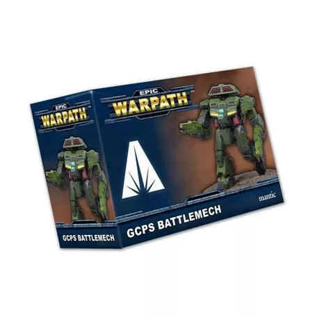 Epic Warpath GCPS Battlemech-MGEWG401