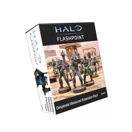 Halo Flashpoint - Desperate Measures-MGHAU103