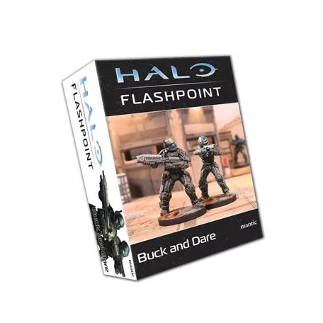 Halo Flashpoint - Buck and Dare (retail versions)-MGHAU201