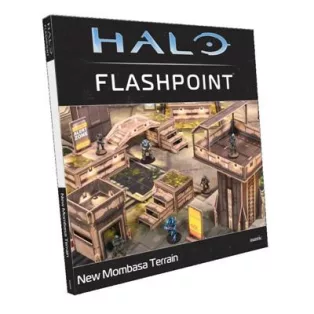 Halo Flashpoint - New Mombasa Terrain-MGHAU105