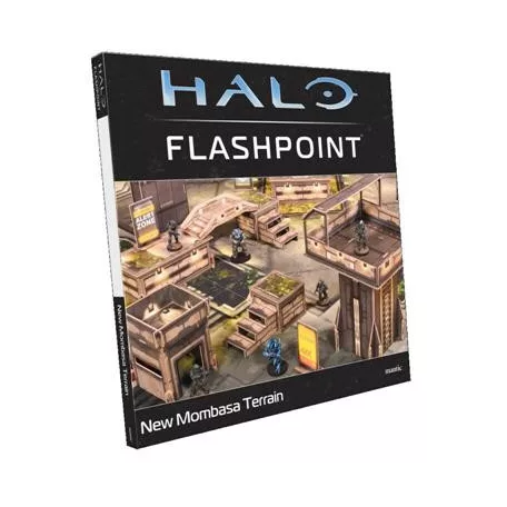 Halo Flashpoint - New Mombasa Terrain-MGHAU105