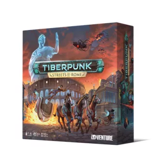 Tiberpunk: Streets of Rome - EN-