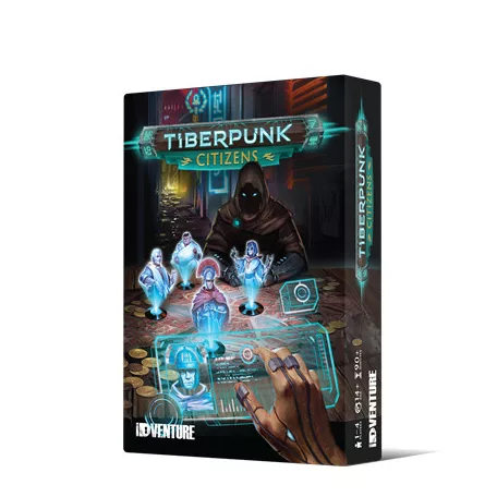 Tiberpunk: Citizens expansion - DE-
