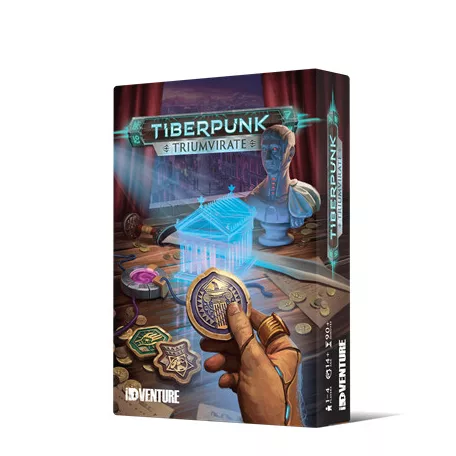 Tiberpunk: Triumvirate expansion - DE-