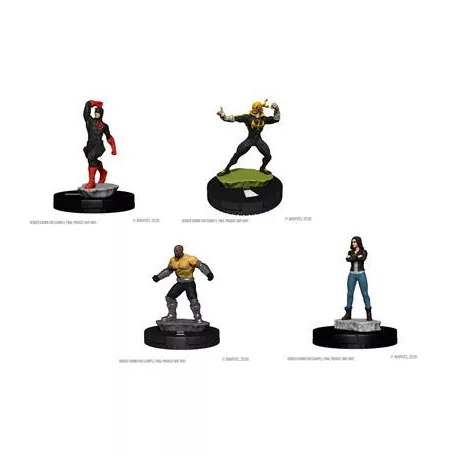 Marvel HeroClix 400: Hell's Kitchen Heroes - EN-85196