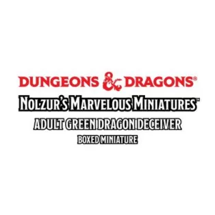 D&D Nolzur's Marvelous Miniatures: Adult Green Dragon Deceiver - EN-90850