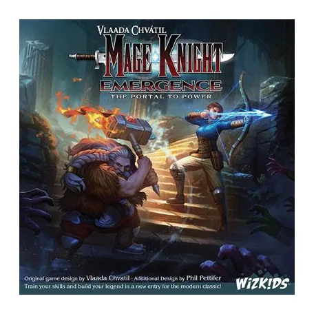 Mage Knight: Emergence - The Portal to Power - EN-87654