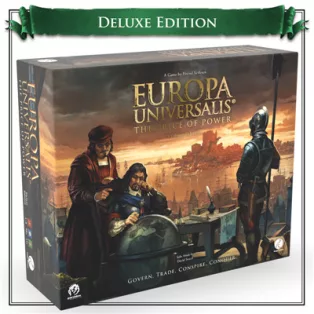 Europa Universalis: The Price of Power (Deluxe Edition)-AG-EU-DLX1