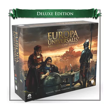 Europa Universalis: The Price of Power (Deluxe Edition)-AG-EU-DLX1