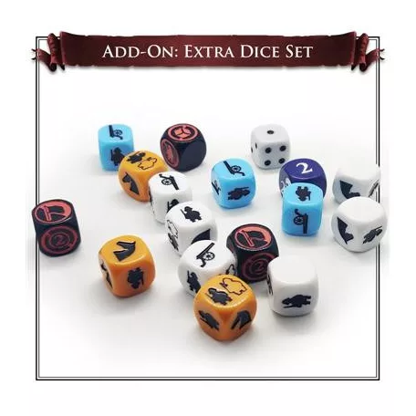 Extra Dice Set (Add-on)-AG-EU-ADD2