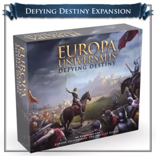 Europa Universalis: Defying Destiny (Expansion)-AG-EU-EXP2