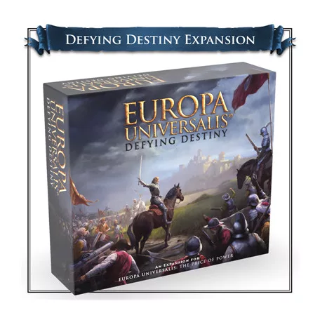 Europa Universalis: Defying Destiny (Expansion)-AG-EU-EXP2