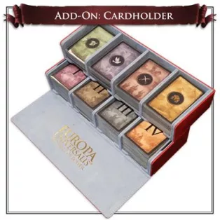 Cardholder w/ Dice Tray Lid-AG-EU-ADD6