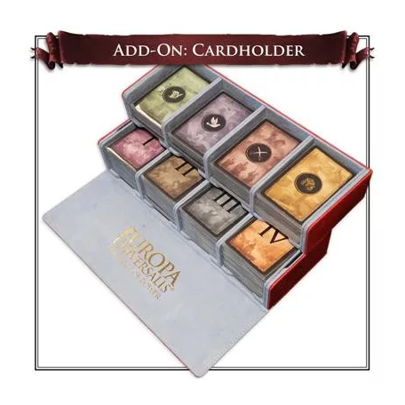 Cardholder w/ Dice Tray Lid-AG-EU-ADD6