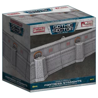 Mundus Imperialis Fortress: Straight (x2)-BB737