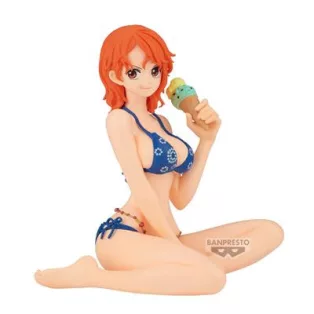 One Piece - Banpresto Glitter & Glamours Figure - Nami (Summer Style)-PZ71885P